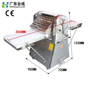 Boulangerie automatique Pâte <span class=keywords><strong>feuilletée</strong></span> phyllo Laminadora De Masa De Panaderia Roller Mini Petit <span class=keywords><strong>laminoir</strong></span> à pâte Aplatir Prix de la machine - Product Image 6