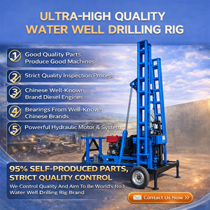 เครื่องเจาะสำรวจธรณีวิทยาอเนกประสงค์ GXY-360 พร้อมเครื่องยนต์เจาะหลุมเจาะ 200 เมตร 380V สำหรับเจาะน้ำบาดาล - Product Image 5