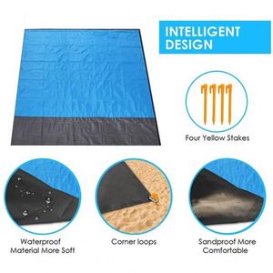 Free Sample <b>Outdoor</b> Extra <b>Large</b> Waterproof Sand Proof Portable Picnic Beach <b>Mat</b> For Camping - Product Image 4