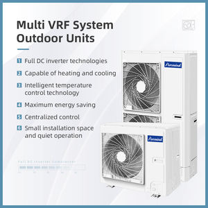 Unidades de Aire Acondicionado Comerciales GREE para Techo Interior, Mini VRV/VRF, Sistema de Climatización Central HVAC, Aire Acondicionado VRF por Conductos - Product Image 6