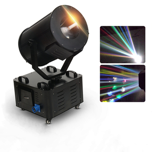 Máy Theo Dõi Bầu Trời Chiếu Sáng Ngoài Trời 3KW 4KW 5KW 7KW Đèn Chùm Tìm Kiếm Ánh Sáng Bầu Trời Hoa Hồng Đèn Chùm Nhiều Màu Cho Tòa Nhà Quảng Cáo - Product Image 4