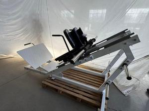 Machine à Squat <span class=keywords><strong>Hack</strong></span> à Charge Libre SK Commercial, 45 Degrés, Équipement d'Entraînement de la Force des Jambes pour Salle de Sport Professionnelle et Club de Fitness - Product Image 2