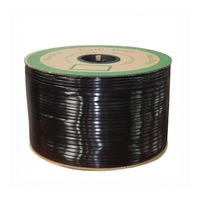 Système d'irrigation goutte à goutte 100% matière première plastique DN 16mm, goutteur plat interne, bande d'irrigation goutte à goutte souterraine pour cultures en rangs