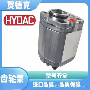 ปั๊มเกียร์ไฮดรอลิก Hydac รุ่น PGE101-740-RBQ1-N-3700 ปั๊มไฮดรอลิกแบบหมุนขับเคลื่อนด้วยไฟฟ้าทั้งหมดทำจากอะลูมิเนียม - Product Image 4