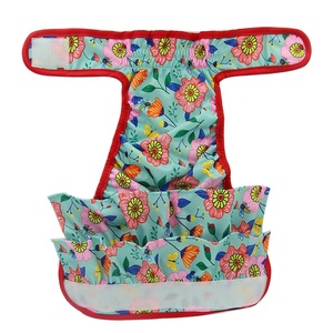 Ohbabyka धो सकते हैं महिला कुत्ते डायपर शोषक कुत्ते जाँघिया कोई रिसाव के लिए पुन: प्रयोज्य डायपर कुत्ता - Product Image 3