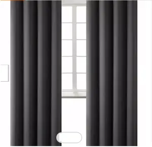 High Quality Cortinas 80% Blackout Curtains For The Living room Accept custom