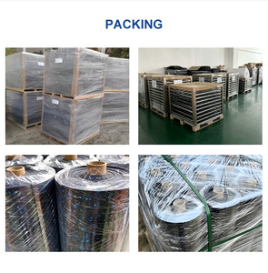 แผ่นยางปูพื้นยิมแบบม้วน ความหนาแน่นสูง กันลื่น ดูดซับแรงกระแทก สำหรับฟิตเนสเซ็นเตอร์ ออกกำลังกายในร่ม - Product Image 5