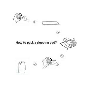 Высококачественный удобный матрас для кемпинга пены - Product Image 6