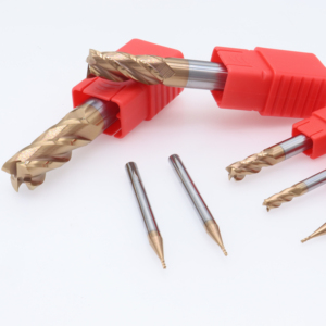 Hrc45 hrc55 hrc65 cacbua cuối nhà máy phay cắt Công cụ cắt hợp kim thép vonfram hiệu suất chi phí cao cho thép nhôm - Product Image 5