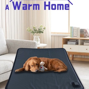 Electric Dog <b>Bed</b> with PTC Heating & Cooling System Eco-friendly Overheat Protection All-season Pet Cooling Mat for Cats & Dogs - Product Image 6