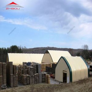 ベストセラーPvcビルドストレージビルディング40X80ブロックパネル風雪ローディングホットディップトラス米国 - Product Image 3