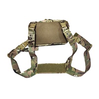 Sac à dos multifonctionnel résistant à l'usure, sac de poitrine tactique en Nylon avec grande capacité, poche intégrée, équipement d'extérieur