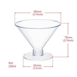 ถ้วยขนมพลา<span class=keywords><strong>ส</strong></span>ติกใ<span class=keywords><strong>ส</strong></span> Mingyu พร้อมช้อน ถ้วยไอศกรีมกระดาษคราฟท์ วั<span class=keywords><strong>ส</strong></span>ดุ PS - Product Image 6