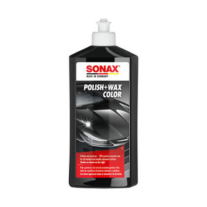 Cire et polissage pour voiture, couleur noire, 500 ml, brillance intense et anti-rayures pour peinture noire - Product Image 1