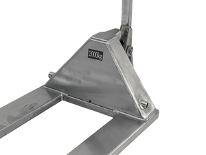 Soluciones Logísticas de Materiales: Nuevo Transpaleta de Acero Inoxidable con Capacidad de Carga de 2.5T - Product Image 2