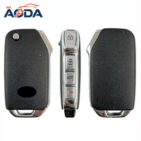 Llave Inteligente para Auto, Control Remoto para Vehículo, Número de Pieza 95430-L2000 CQOTD00660, Sin Chip, para Kia K5 2021-2022