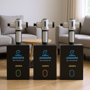 Aspirateur portatif sans fil 20000PA rechargeable par type C pour le nettoyage domestique - Product Image 2