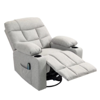 Fabricant en gros de meubles de salon modernes de haute qualité avec canapé de massage et fauteuil inclinable
