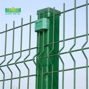 Cercado perimetral del jardín 3d del panel de malla de alambre del hierro galvanizado soldado con autógena PVC de alta calidad - Product Image 5