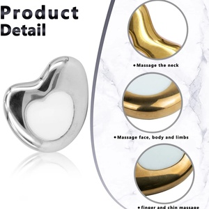 เครื่องนวดหน้ากระชับผิว ยกกระชับ พร้อมระบบประคบร้อนเย็น ครายโอคอมเพรสชั่น เทอราพี  แกนเจลร้อนเย็น สำหรับการนวดหน้า - Product Image 2