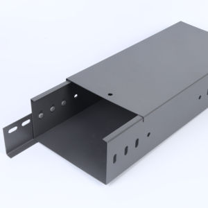 औद्योगिक सौर केबल प्रबंधन के लिए अनुकूलित धातु फायरप्रूफ केबल चकवे केबल रैकवे केबल ट्रे - Product Image 1