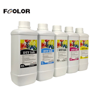 Fcolor, bomba de circulación de tinta blanca DTF de alta calidad, no enchufe, cabezal de impresión, tinta DTF caliente para tinta XP600/4720/i3200 para máquina DTF