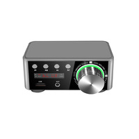 Mini lecteur MP3 sans perte RUIZEINC HiFi Fever avec amplificateur numérique de classe D 80W*2 DC9V-24V Interface USB Accessoire audio