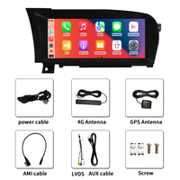 Stwei 8 cœurs Android 14 Système Apple Carplay Lecteur vidéo de voiture Navigation Écran multimédia pour Mercedes Benz Série S W221 W222