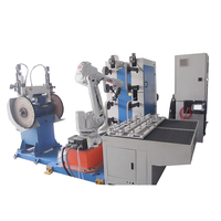 Machine à coudre robotique meulage automatique de porte de voiture Robot industriel 20kg6 axe bras robotique CNC meulage Machine de finition