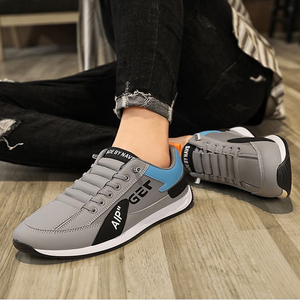 Zapatillas Deportivas de Moda al por Mayor con Banda Elástica Versátil para Viajes, Ligeras y Cómodas para Correr, para Hombre, Zapatos para Caminar - Product Image 6