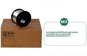 G657A2 Test de <span class=keywords><strong>fibre</strong></span> <span class=keywords><strong>optique</strong></span> nue monomode allonge le noyau de <span class=keywords><strong>fibre</strong></span> pour les télécommunications - Product Image 3