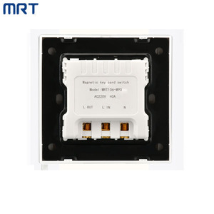 Interruttore Magnetico a Scheda Chiave <span class=keywords><strong>MRT</strong></span>, Vendita Calda, Risparmio Energetico, AC220V 40A, per Hotel - Product Image 2