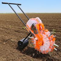 Taizhou JC-S01 Zhejiang Semoir à maïs manuel 1 rang avec fertiliseur, garantie 1 an, haute efficacité, système à engrenages, pour l'agriculture