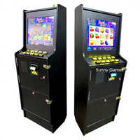 Machine de jeu à écran tactile durable de 19 pouces, Zeus Catch Me, prix d'usine personnalisé, 4 machines de jeu vidéo d'arcade, armoire de divertissement