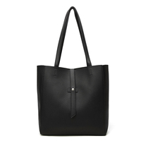 Sacs à main de luxe pour femmes en cuir PU souple, grand sac fourre-tout à bandoulière, deux poignées, fermeture ouverte, décoration de lettres, haute qualité, personnalisable