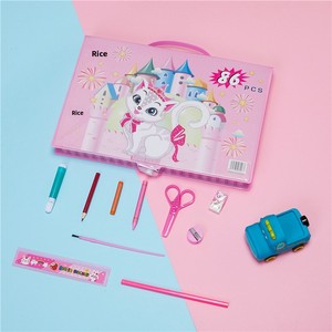 Ensemble de 208 stylos aquarelles en plastique, kit de dessin 150 couleurs, cadeau pour enfants - Vente en gros - Product Image 1