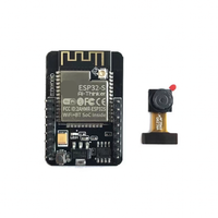 Placa de Desarrollo ESP32-CAM con WiFi + Módulo de Conversión de Puerto Serie, Equipada con Cámara OV2640 Compatible