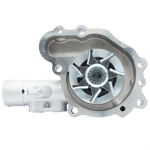 Bomba de agua Cw para Yanmar 4tnv94 4tnv98, manguera de 8mm, pieza de repuesto para maquinaria agrícola y de construcción - Product Image 3
