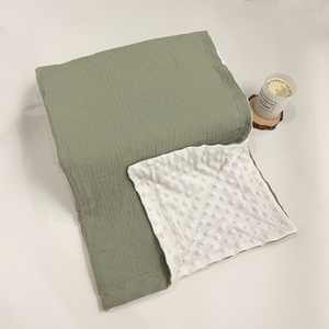 新しい秋と冬のスタイルのベビーブランケット。キュートでシンプルなデザインで、男の子と女の子の両方に適しています。CPC認定 - Product Image 5