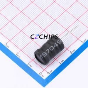 Inductor de Anillo de Color XR10*16-303K-L / Componente de Orificio Pasante (THT), D10xL16mm 30mH 10% 95mA 33.5Ohm - Product Image 1