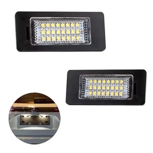 2x Bombillas LED Canbus sin error para luz de matrícula de Ford Mustang 2010 2011 2012 2013 2014, Focus, Fusion, Flex, <span class=keywords><strong>Taurus</strong></span> - Product Image 1