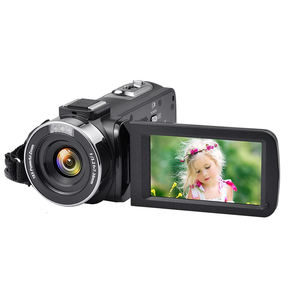 Kamera Video Ultra HD 4K Kamera Video Vlogging untuk YouTube <span class=keywords><strong>3</strong></span>.0 Inci 48MP 16X Zoom Digital Wifi Webcam Camcorder Streaming Langsung - Product Image 4