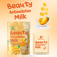 Y40 Wins Town Lait de Beauté au Collagène Antioxydant à la Mangue 12 Sachets Poudre Soin de la Peau