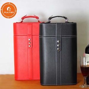 <span class=keywords><strong>Venta</strong></span> al <span class=keywords><strong>por</strong></span> mayor portátil tubo redondo forma <span class=keywords><strong>de</strong></span> cuero personalizado <span class=keywords><strong>de</strong></span> regalo <span class=keywords><strong>de</strong></span> botella <span class=keywords><strong>de</strong></span> vino <span class=keywords><strong>de</strong></span> la <span class=keywords><strong>Caja</strong></span> - Product Image 3