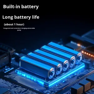 Bomba Sumergible de Alta Potencia con Control Remoto Inalámbrico y Batería de Litio para Agricultura, Motor de Acero y Cuerpo de Hierro Fundido para Riego - Product Image 3