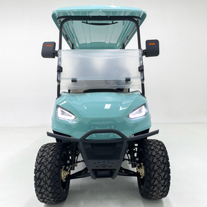 Carrito de Golf a Precio de Fábrica con Asientos Confortables y Frenos Responibles, Batería de 48v, 4 Plazas, Tracción en las 4 Ruedas, para Caza - Product Image 4