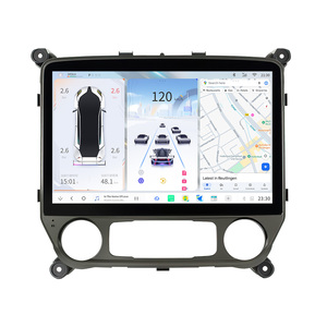 MEKEDE-Autoradio DUDUDU7 7870, navigation GPS pour voiture 12 pouces SILVERADO GMC <span class=keywords><strong>SIERRA</strong></span> 2014-2020 - Product Image 1