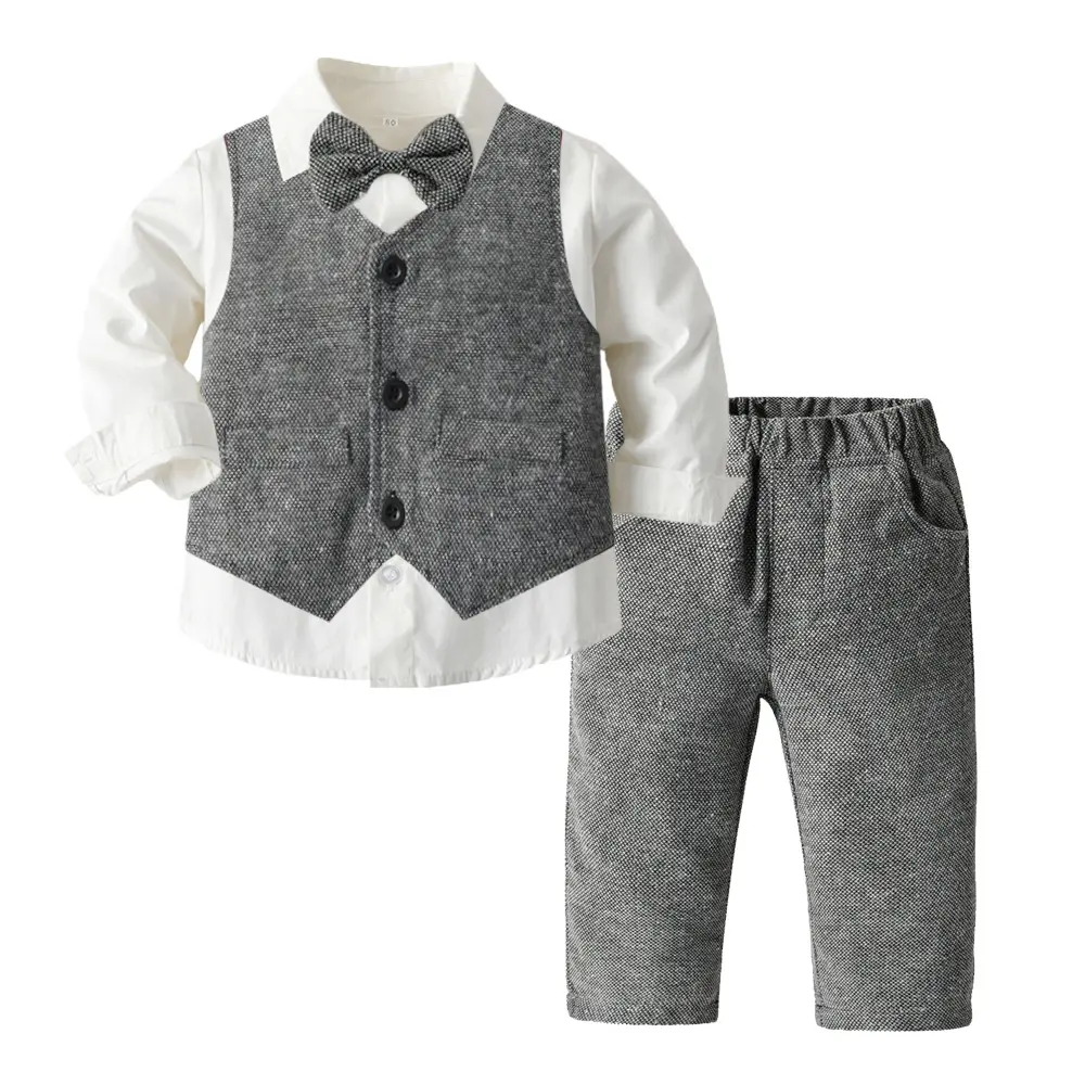 Casual Long-Sleeves2021 Spring Toddler Clothes Boys Baby Costume