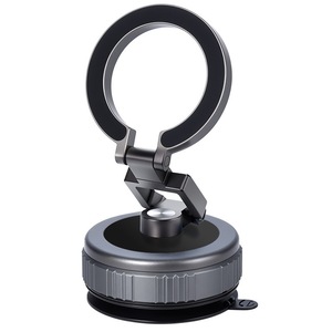 Soporte de Ventosa de Aleación de Aluminio, Giratorio 360 Grados, Plegable, para Teléfono Móvil, Soporte de Navegación para el Tablero del Automóvil - Product Image 2