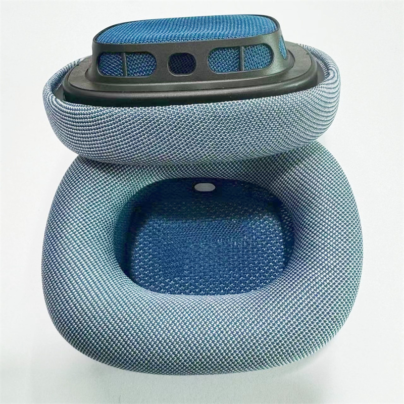 Bleu (Tissu maille)